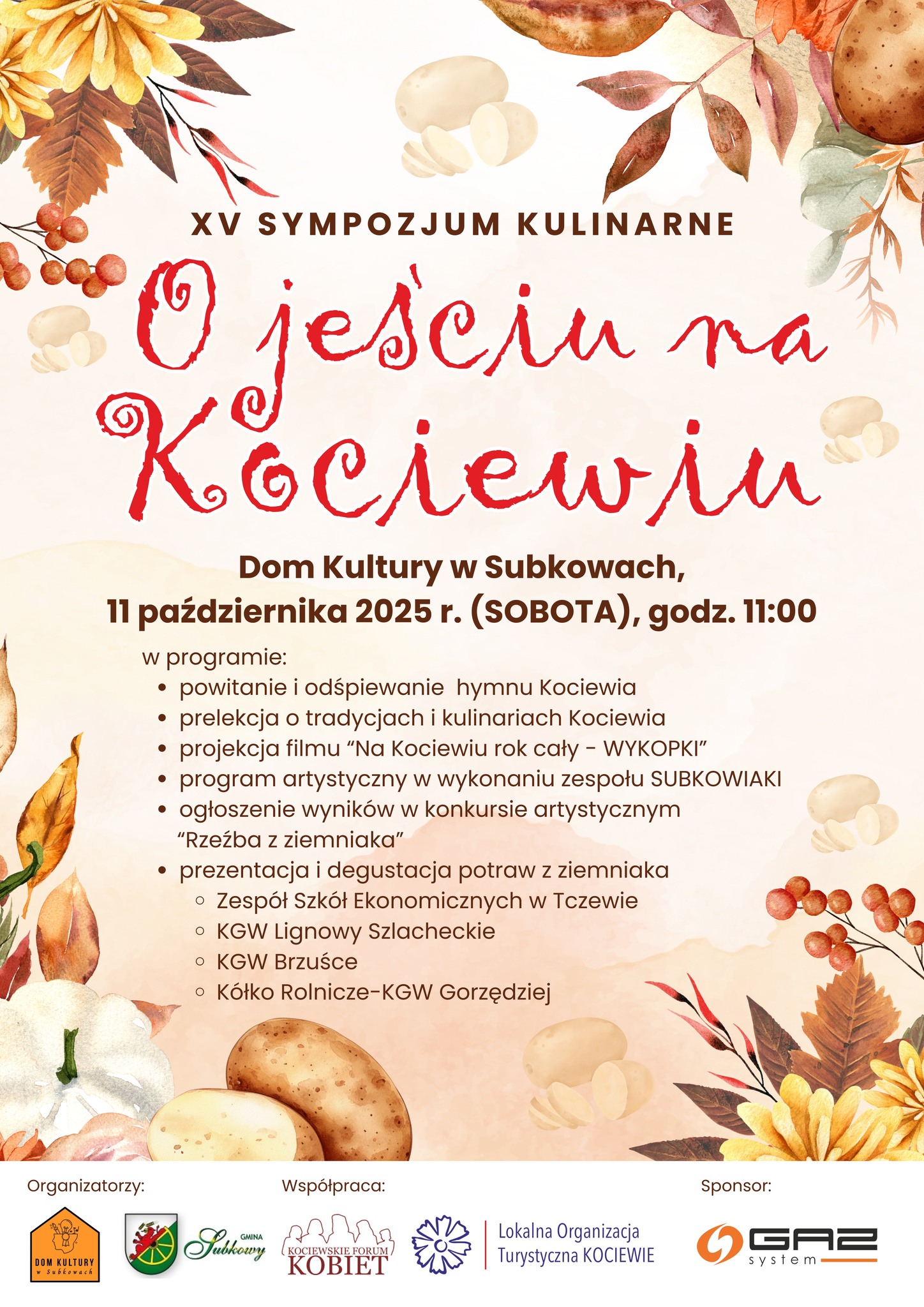 Zapraszamy do udziału w Sympozjum Kulinarnym – wpis gościnny
