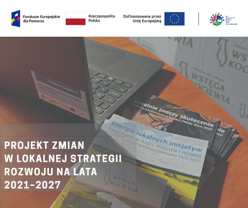 Konsultacje zmian w Lokalnej Strategii Rozwoju