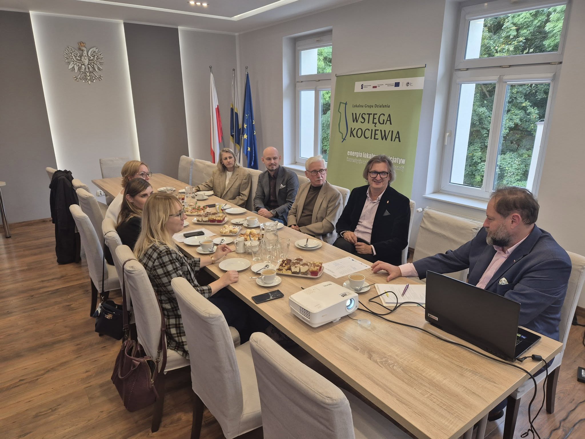 Posiedzenie Zarządu LGD "Wstęga Kociewia"