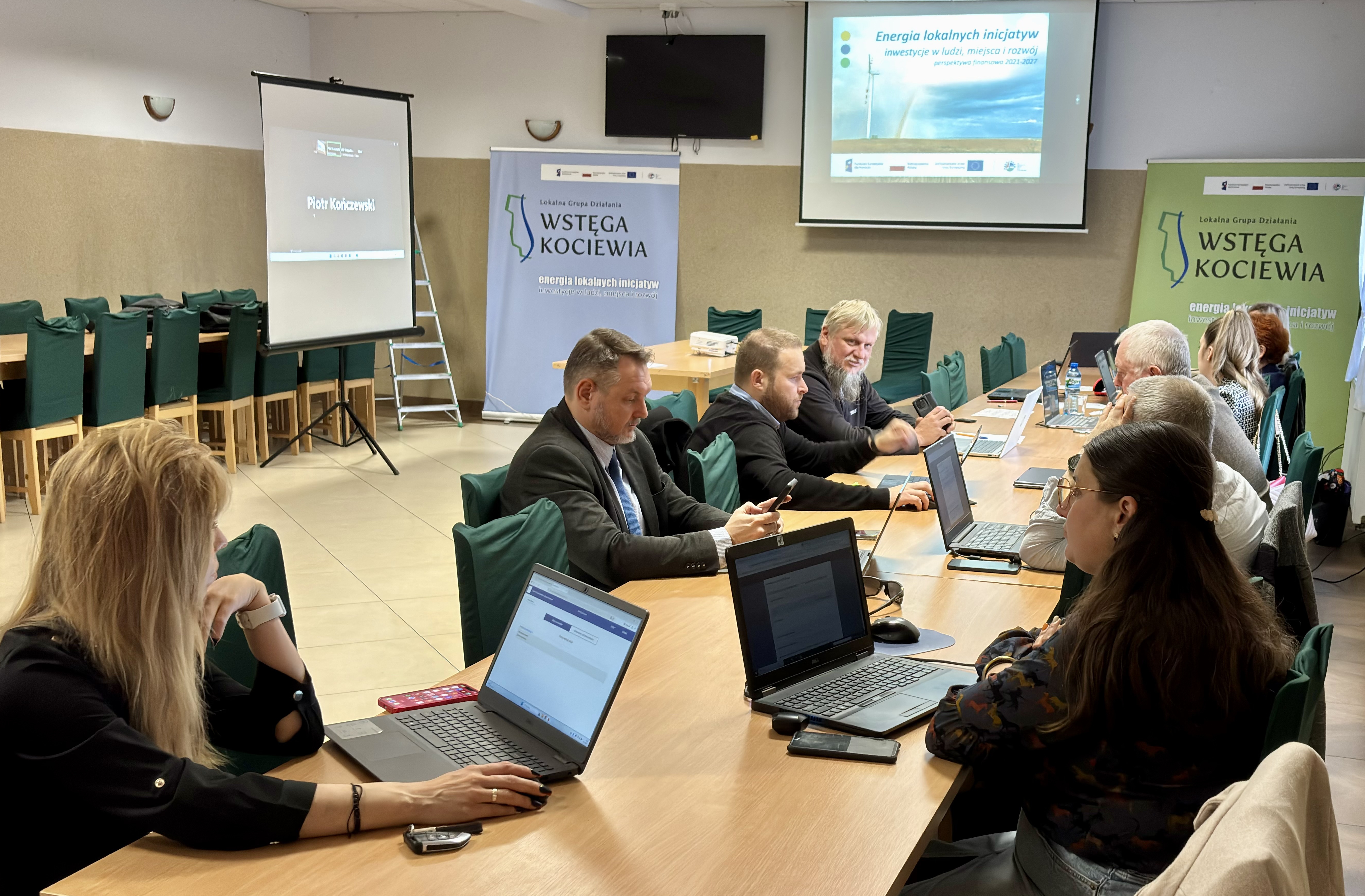 Szkolenie Rady Programowej w Dąbrówce Tczewskiej
