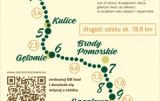 Wstęga Kociewia - styles large public zdjecia 04 szlak pielgrzymkowy pelplin piaseczno trasa