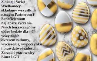 Wstęga Kociewia - zyczenia wielkanoc 2021