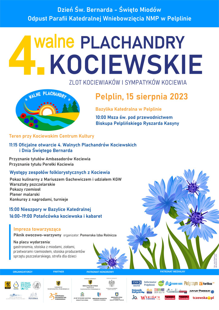 Wstęga Kociewia - Plakat PLACHANDRY 2023