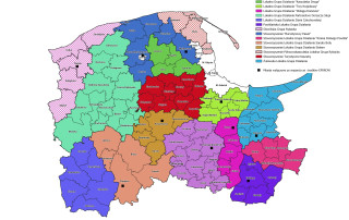 Wstęga Kociewia - mapa LGD