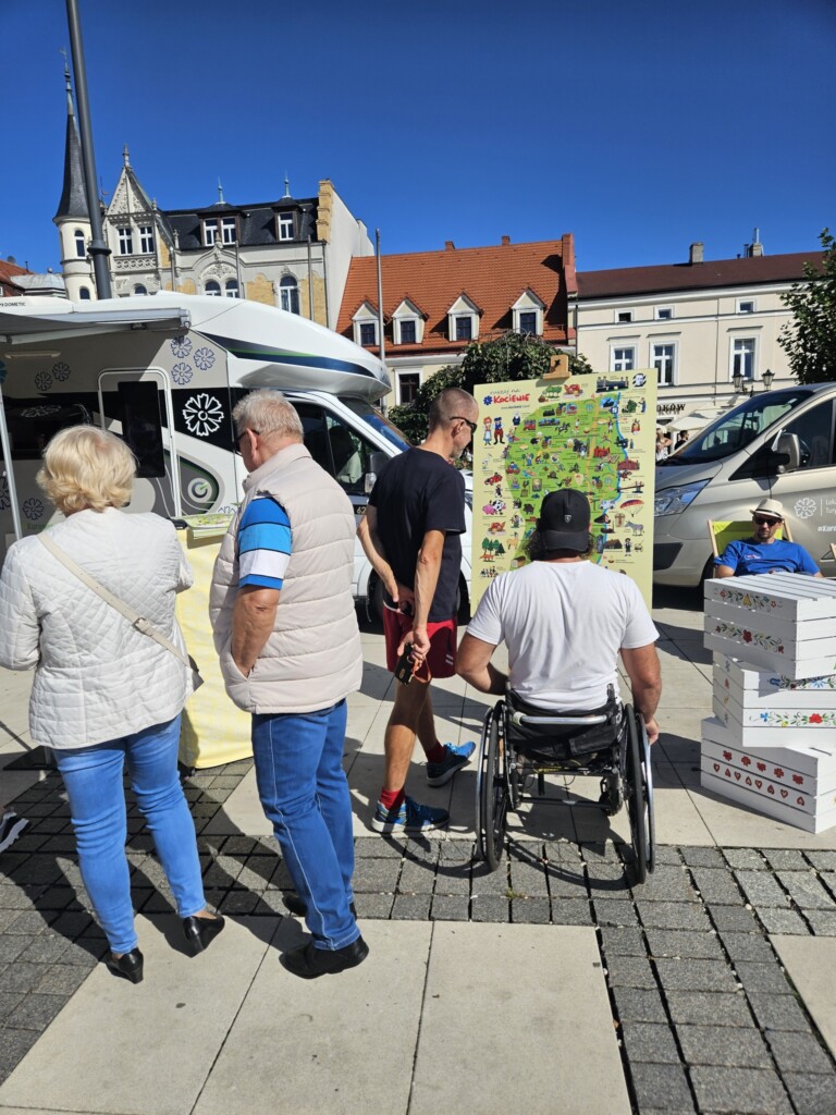 Wstęga Kociewia - Karawana z Kociewia fot LOT KOCIEWIE 11