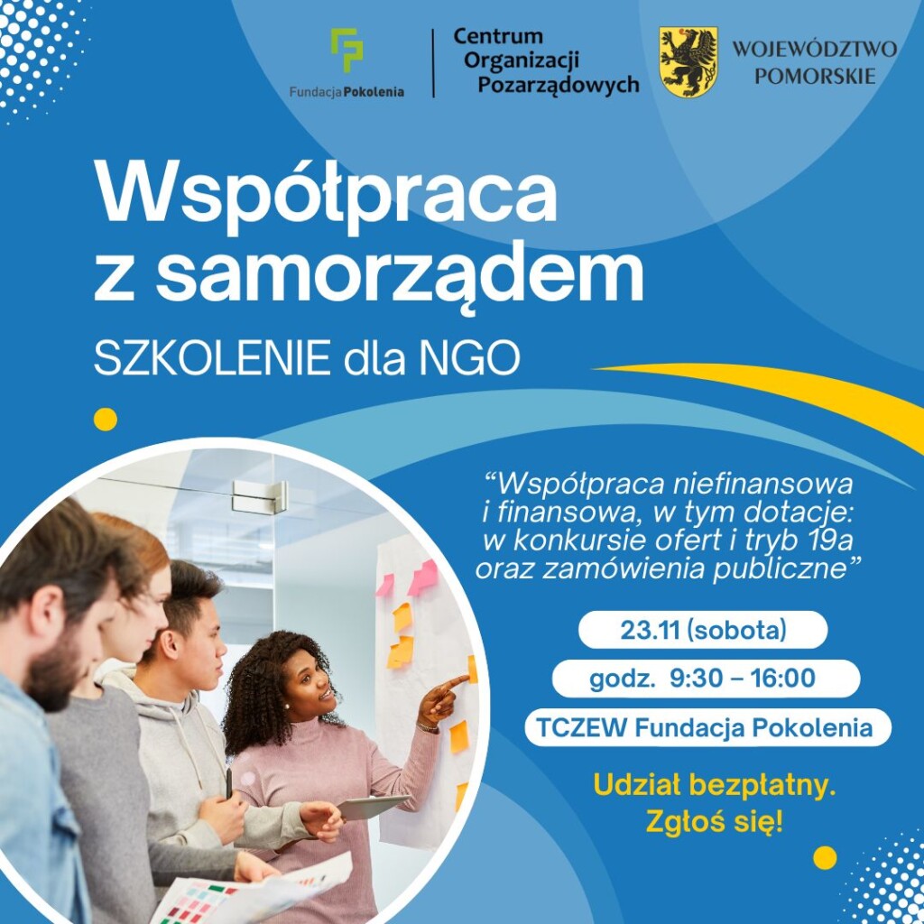 Wstęga Kociewia - COP Szkolenie wspolpraca organizacji z samorzadem 002