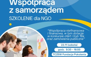 Wstęga Kociewia - COP Szkolenie wspolpraca organizacji z samorzadem 002