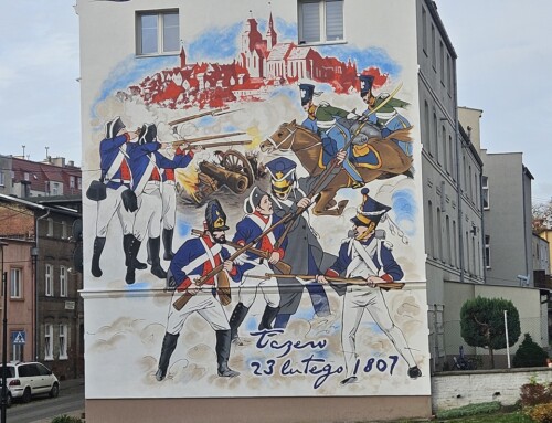 Mural na ulicy Wąskiej w Tczewie już gotowy!