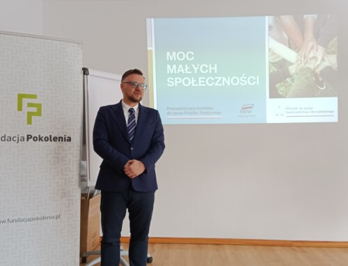 Rządowe środki dla organizacji NGO – Moc Małych Społeczności