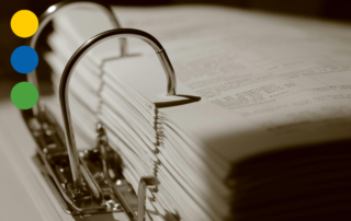 Wstęga Kociewia - bild LSR dokumenty skoroszyt