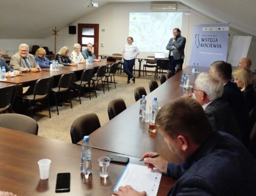 Odbyło się spotkanie z samorządowcami