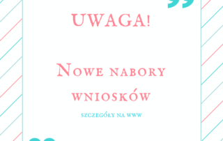 Wstęga Kociewia - UWAGA nowe nabory