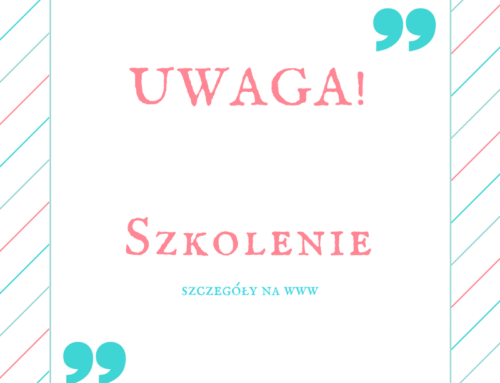 Zaproszenie na Szkolenie Rady Programowej