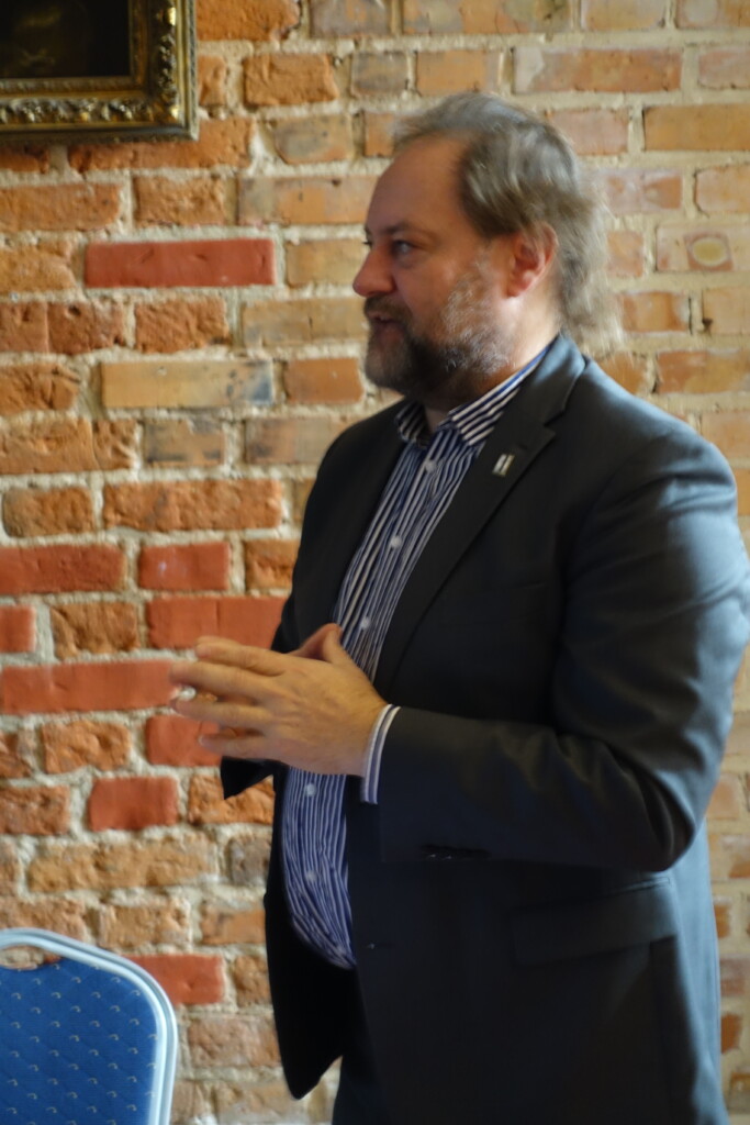 Wstęga Kociewia - Wystąpienie na Sesji Rady Miasta Gniew 2 Wstęga Kociewia - DSC03999