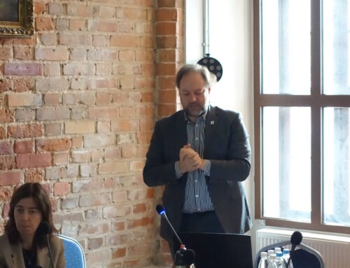 Wystąpienie na Sesji Rady Miasta Gniew