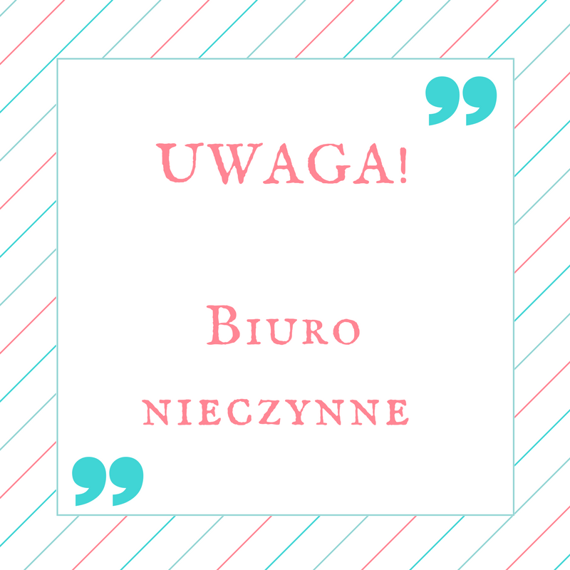 Wstęga Kociewia - UWAGA biuro nieczynne