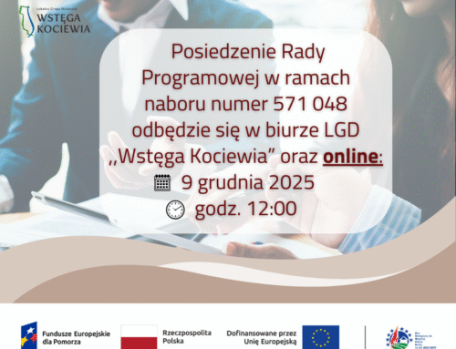 Informacja o terminie i miejscu Posiedzenia Rady Programowej