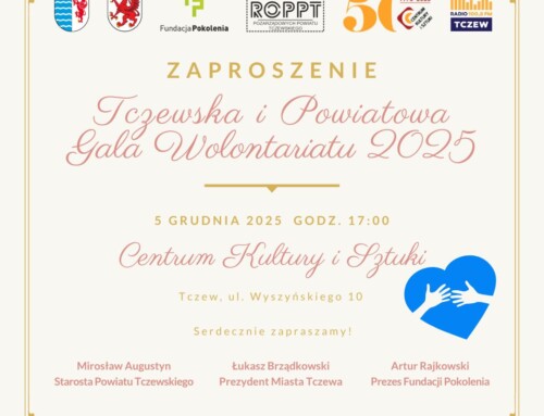 Tczewska i Powiatowa Gala Wolontariatu już 5 grudnia w CKiS – wpis gościnny
