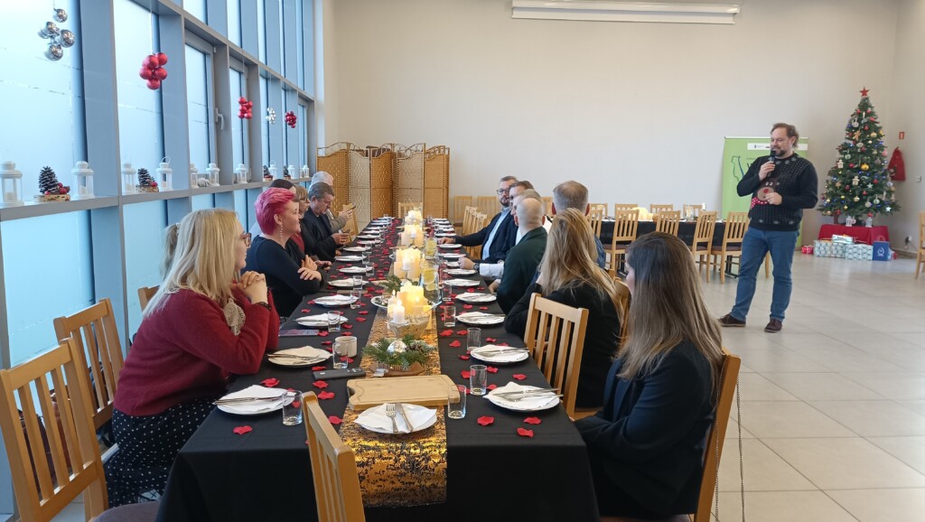 Wstęga Kociewia - Podsumowanie spotkania integracyjnego "Ze WSTĘGĄ przy stole" 1 Wstęga Kociewia - IMG 20251211 131011