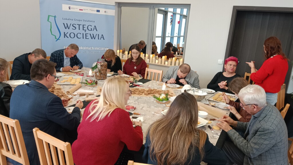 Wstęga Kociewia - Podsumowanie spotkania integracyjnego "Ze WSTĘGĄ przy stole" 8 Wstęga Kociewia - IMG 20251211 140357