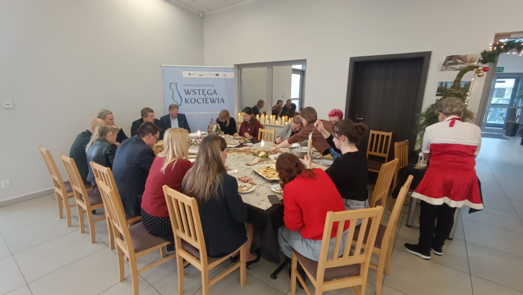 Wstęga Kociewia - Podsumowanie spotkania integracyjnego "Ze WSTĘGĄ przy stole" 10 Wstęga Kociewia - IMG 20251211 141347