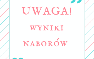 Wstęga Kociewia - UWAGA wyniki naborow