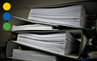 Wstęga Kociewia - bild LSR dokumenty skoroszyty