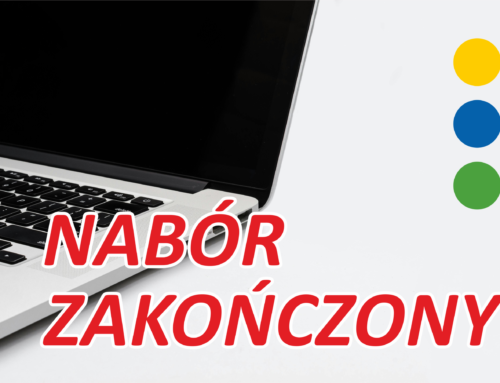 Zakończenie przyjmowania wniosków nr&nbsp;709 237