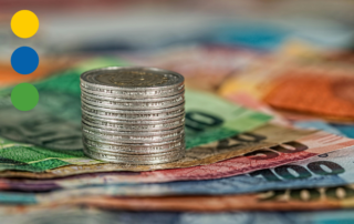 Wstęga Kociewia - bild LSR euro monety banknoty