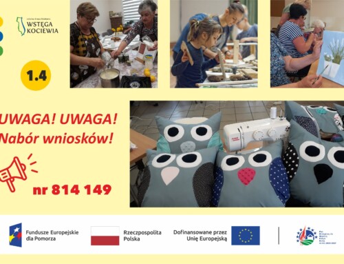 Ogłoszenie o&nbsp;naborze wniosków numer 814 149 w&nbsp;ramach przedsięwzięcia 1.4