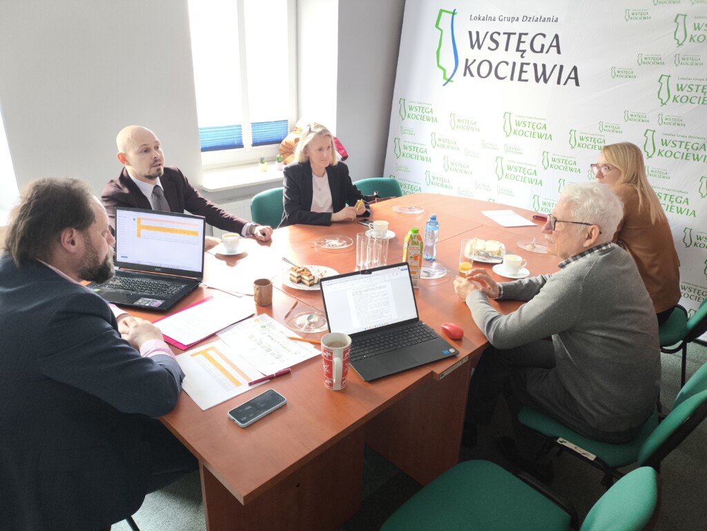 Wstęga Kociewia - Obradował Zarząd 1 Wstęga Kociewia - IMG 20260227 135533