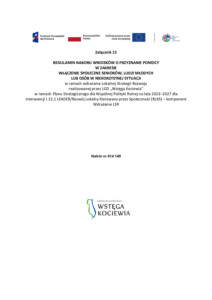 Wstęga Kociewia - Regulamin wlaczenie spoleczne 27.02.2026 ZMIANY 1 pdf