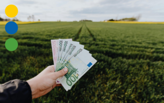 Wstęga Kociewia - bild LSR euro banknoty pole