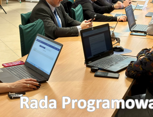 Informacja o&nbsp;terminie i&nbsp;miejscu Posiedzenia Rady Programowej