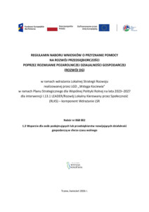 Wstęga Kociewia - 1.3 Regulamin rozwoj DG na www pdf