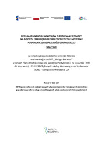 Wstęga Kociewia - 2.3 Regulamin Start DG na www pdf