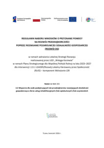 Wstęga Kociewia - 2.3 Regulamin rozwoj DG na www pdf