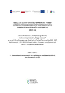 Wstęga Kociewia - 3.2 Regulamin Start DG na www pdf