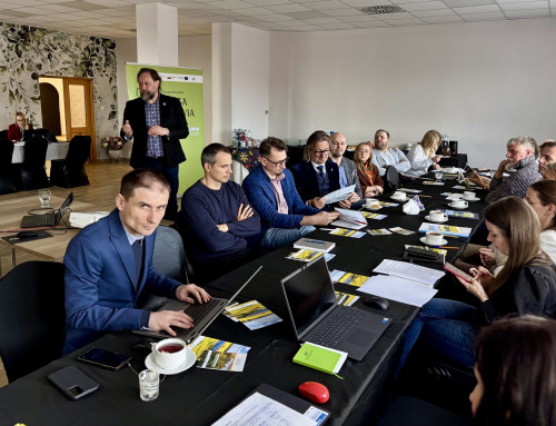 Odbyło się szkolenie z&nbsp;„Magazynów energii”