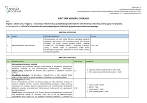 Wstęga Kociewia - Kryteria 1.3 Rozwoj DG na www pdf
