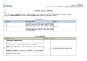 Wstęga Kociewia - Kryteria 1.3 Start DG na www pdf