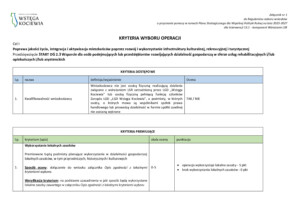 Wstęga Kociewia - Kryteria 2.3 Start DG na www pdf