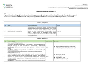 Wstęga Kociewia - Kryteria 3.2 Rozwoj DG na www 1 pdf