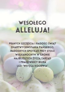 Wstęga Kociewia - Zyczenia Wielkanocne 2025