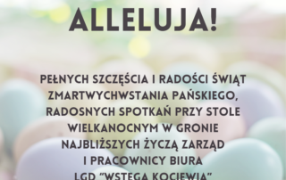 Wstęga Kociewia - Zyczenia Wielkanocne 2025