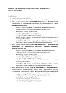 Wstęga Kociewia - RadProg porzadek obrad 16 06 26 pdf