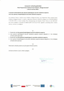 Wstęga Kociewia - Uchwala nr 12 Rozwoj DG 3.2 1 pdf