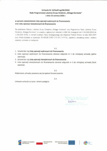 Wstęga Kociewia - Uchwala nr 13 Rozwoj DG 3.2 pdf