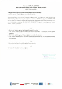 Wstęga Kociewia - Uchwala nr 6 Start DG 3.2 pdf