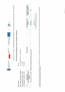 Wstęga Kociewia - lista operacji spelniajacych warunki Start DG 3.2 pdf